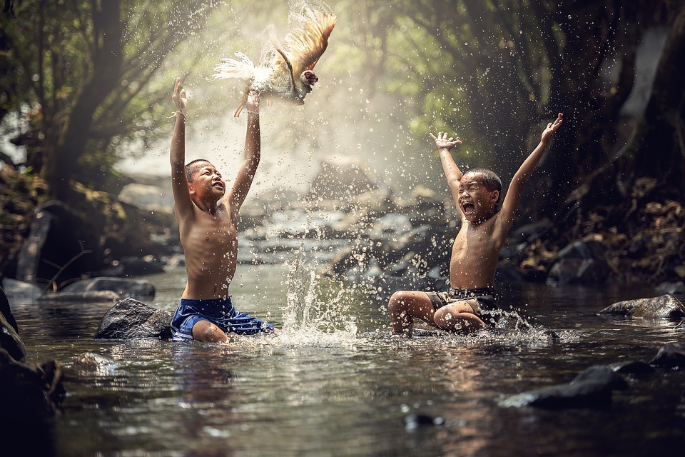 Seamos niños otra vez